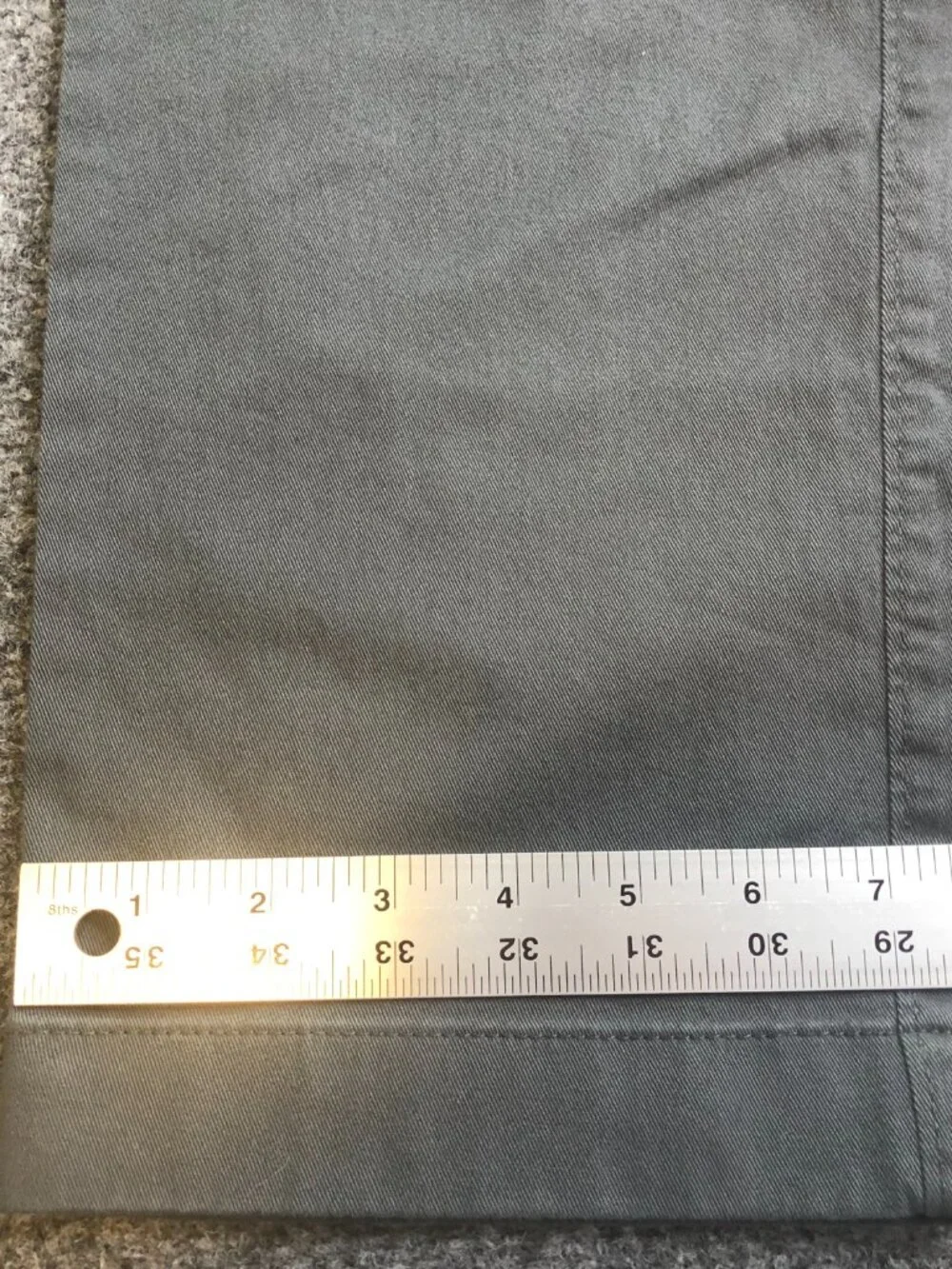 J. Crew Pants Mens 38x32 Straight Slim Comfort Stretch Casual Flex Cotton